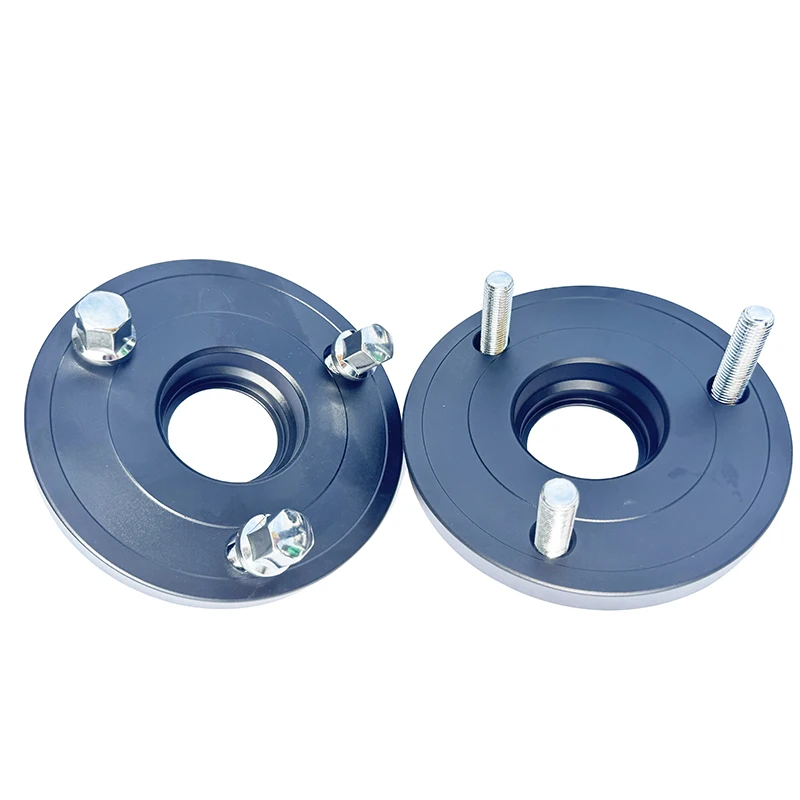 2X 25mm|1inch 3x112x57.1 Wheel Spacers With Ball Shape Bolts 12*1.5 Hub Center Adapter For Smart Fortwo roadster 451 452 fortwo 5
