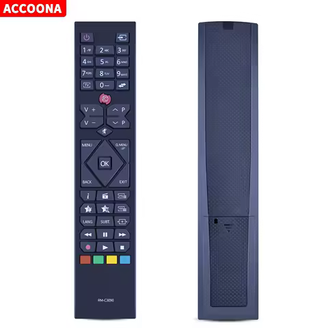 RM-C3090 Remote Control For JVC LT-24VH42J LT-24VH30K LT-24VH43J LT-24VF47JH LT-32V48JH LT-32VH42J Smart TV