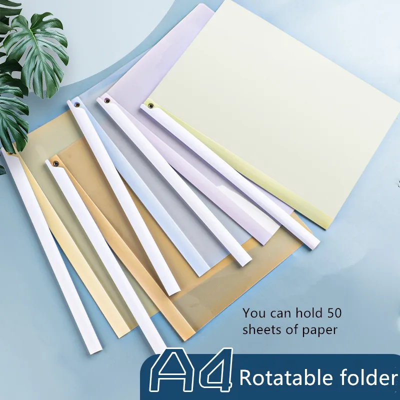 ハイプロファイルロータリーロッドフォルダー、水平厚紙フォルダー、大容量、保管材料、5 a4