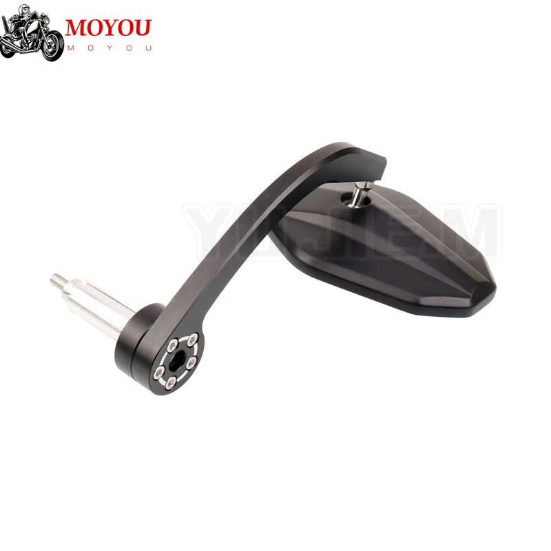 Kaca spion sepeda motor CNC, untuk BMW K1200R K1200S K1200 R/S K 1200R 1200S berkualitas tinggi pegangan cermin samping