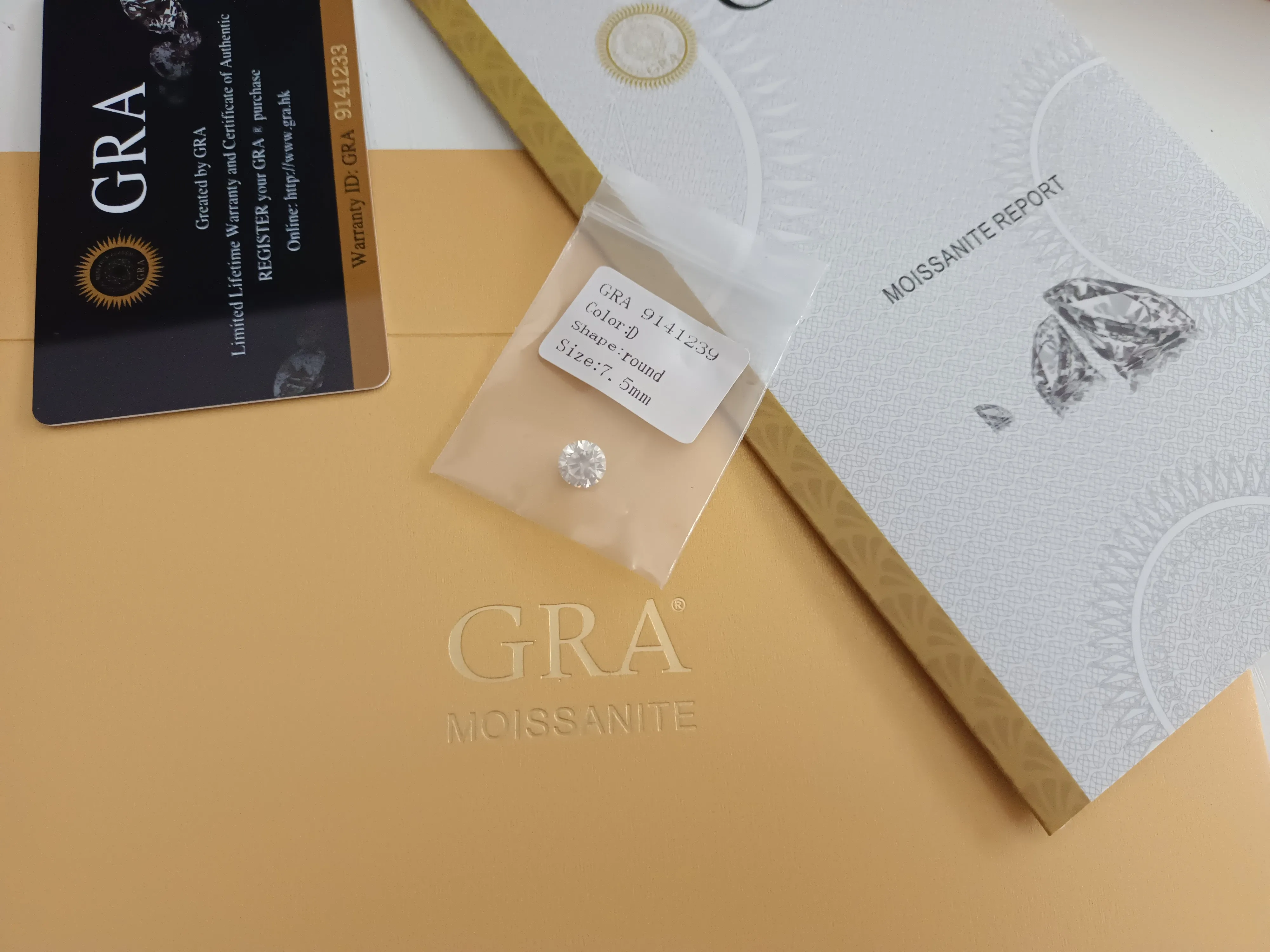 100% real moissanite certificado laboratório cultivado passagem diamante tester caneta pedras preciosas soltas moissanita para jóias com gra