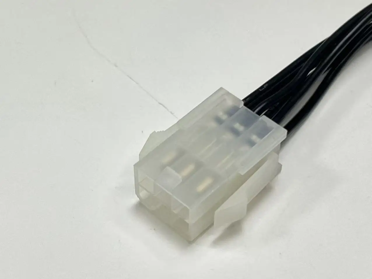 5557 to 5559 Extension Cable, 6P, 39012061 to 39012060 Wire Hanres, 5559-06P Single End Wire Harness