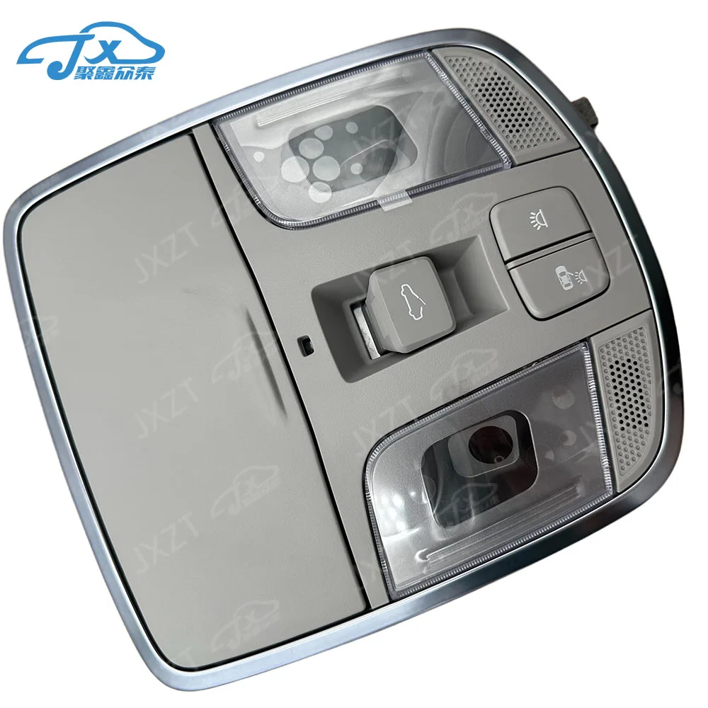 For Sonata LF roof reading light assembly, sunroof switch button, ceiling light, glasses box switch