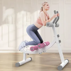 Multifunction Portable Abdominal Exercise Machine Ab Cruncher Fitness   Gym for women Workout abdominal exercise machine