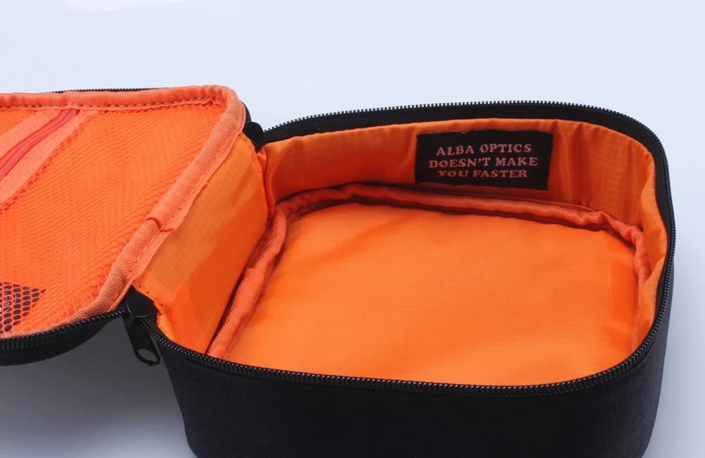 ALBA glasses case storage bag bicycle road bike riding multifunctional tool classification bike bag