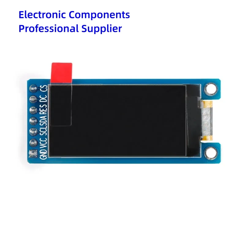 Módulo OLED de 1,29 pulgadas, pantalla blanca 1,29 de 12864 pulgadas, 128X64, LCD, LED, interfaz IIC SPI, CH1115 para Arduino