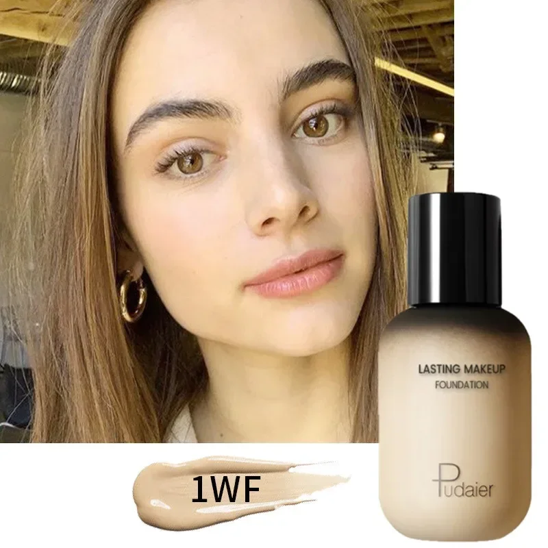 40ml Face Makeup Foundation Base BB Cream Mineral Full Coverage Brand Concealer No Cracking No Drying Waterproof Face Corrector