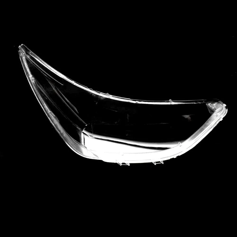 Headlamp Transparent Lampshade Shell Masks For BAIC BJEV EC180 200 2017 2018 2019 2020 Headlight Cover Lens Plexiglass - Image 5