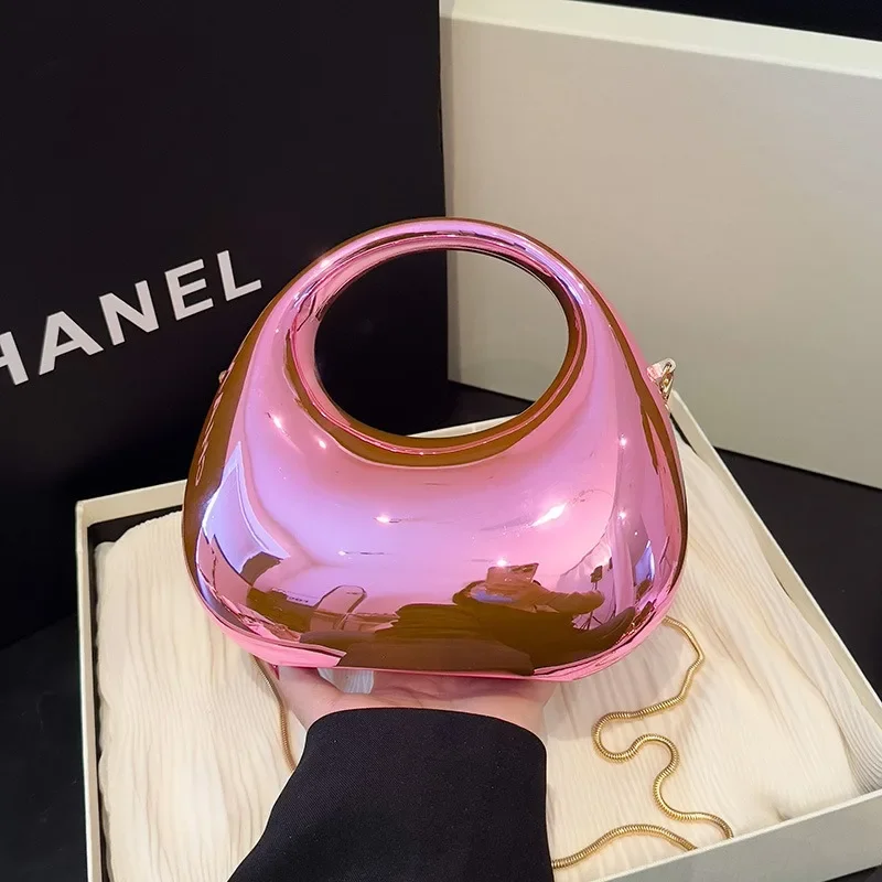 

Персонализированная и модная мини-вечерняя уличная сумка, свободные сменные аксессуары, сумка через плечо, женские сумки