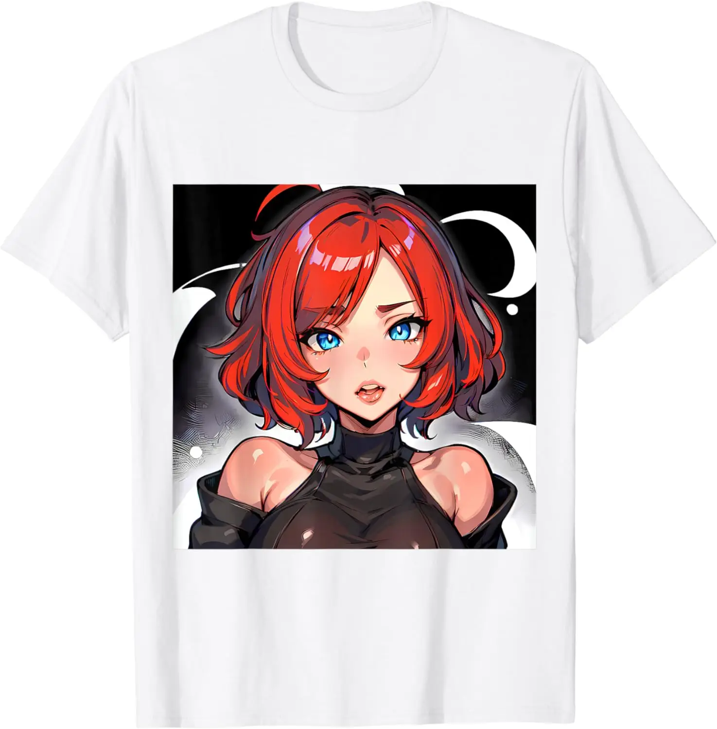 Ecchi Otaku Waifu Hentai Aheago Girl T-Shirt