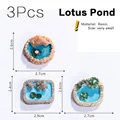 3pcs Lotus Pond