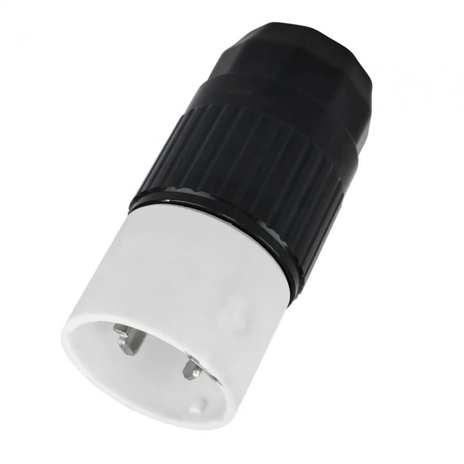 

50 Amp Generator Connector Male Heavy Duty Twist Locking Plug 125/250 Volt NEMA SS2-50P for Boat Marine Camper Car Trailer