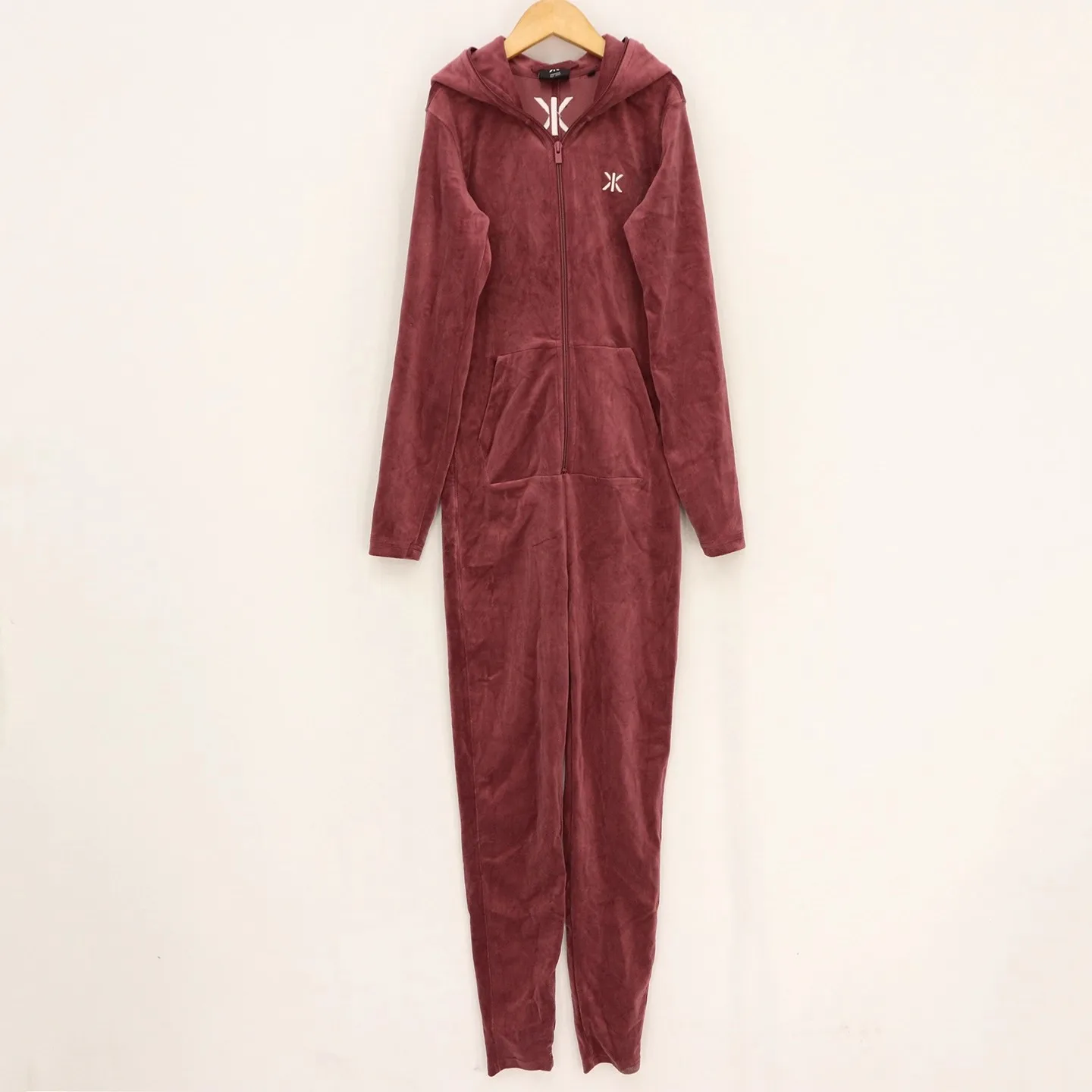 Gold Velvet Onesie Couple Parent-Child Fly Outfit ex Multi-Color High Waist Straight Leg Pants Polyester Fiber