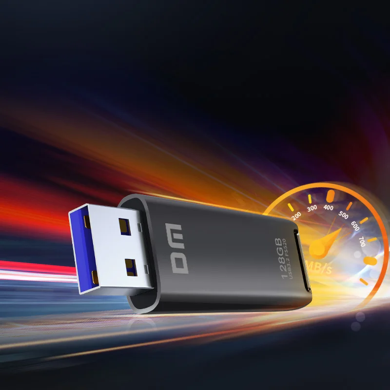 Imagem -02 - Solid Flash Drive Velocidade de Transferência de até 500 Mbps Fs520 128gb 256gb 512gb dm