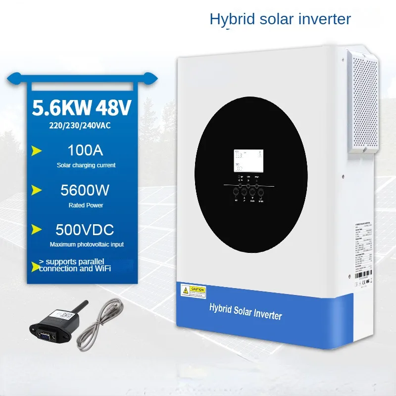 IGrid SMG-IV-5.6KW photovoltaic hybrid grid 48V pure sine wave inverter control integrated machine parallel solar inverter