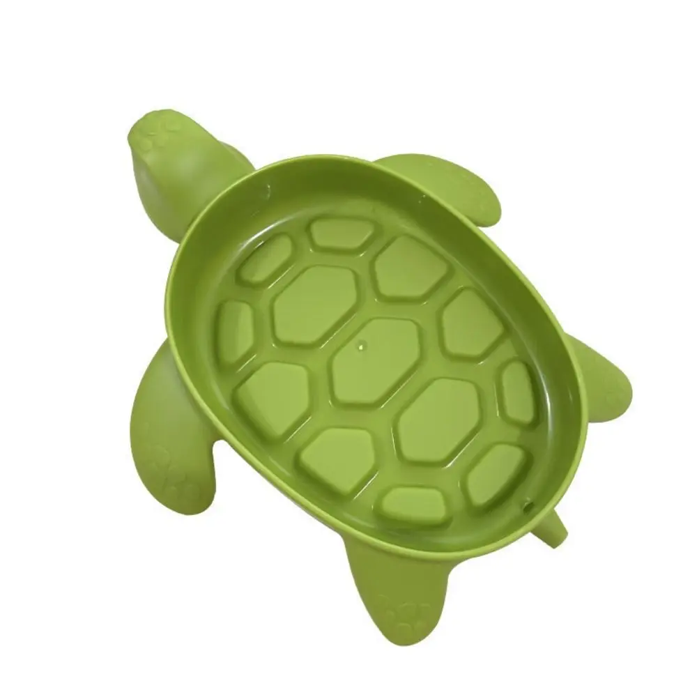 Creative Anti-slip Turtles Shape Soap Box Cute Self Draining Drain Soap Holder Box Plastic Soap Holder Bathtub