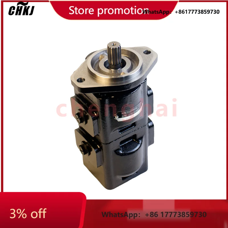 

CHKJ-2025NEWNew Brand Hydraulic Oil Pump Price 20/925339 Jcb 3cx Hydraulic Pump for Backhoe Loader Parts