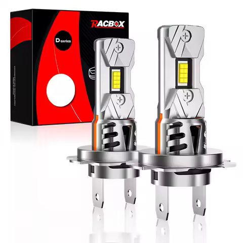 Motorcycle H7 H4 LED Headlight Bulbs for Honda CBR1000RR 2004-2016 CBR500R 2013-2015 CBR600RR 2003-2017 20000LM White LED Lamp