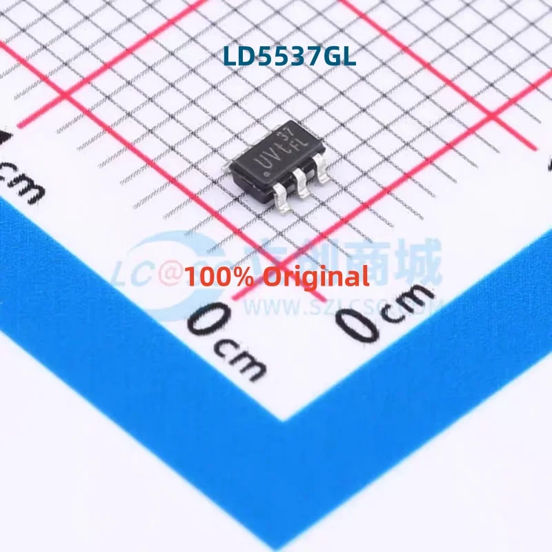 10PCS 100% New LD5537GL LD8526UGL LD5521DGL SOT-23-6 Brand New Original Chips ic