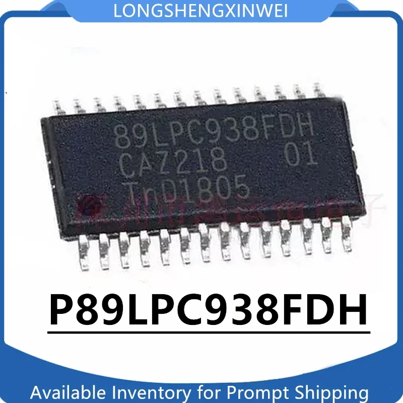 1PCS P89LPC938FDH 89LPC938FDH LPC938FDH TSSOP-28 8-bit Microcontroller Chip ic New in Stock Original