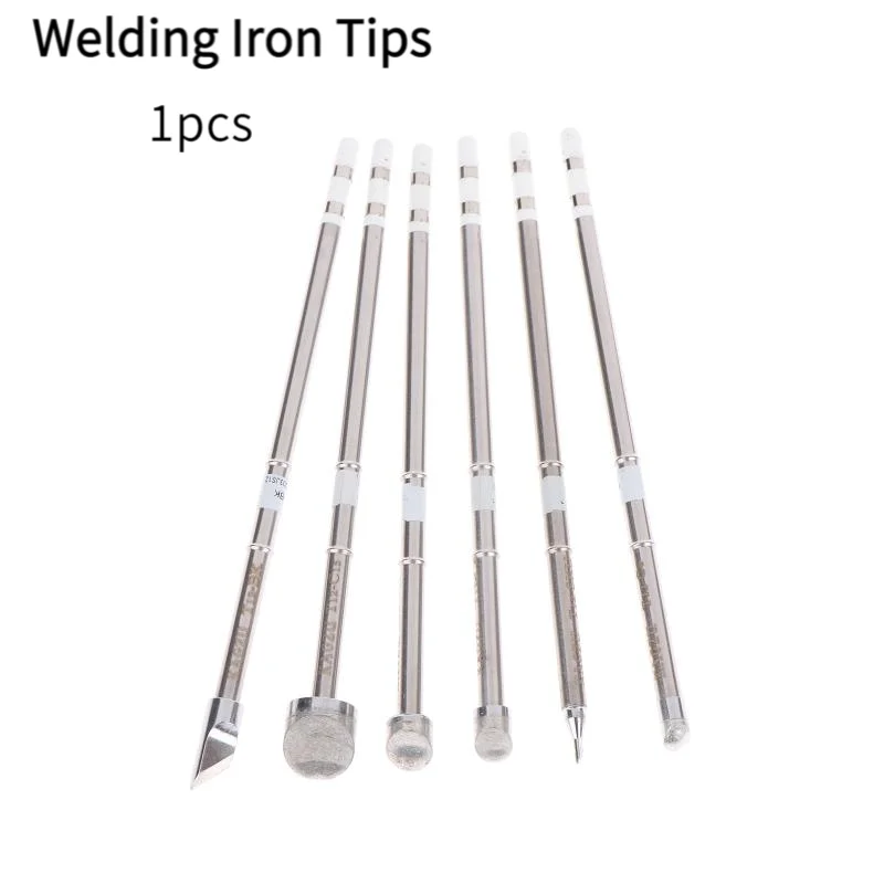 T12 Series Soldering Tips BK/SKU/C6/C8/C10/C15 Fit OLED STC-LED T12 Station P9/M8/9501 Handle Rework Accessories