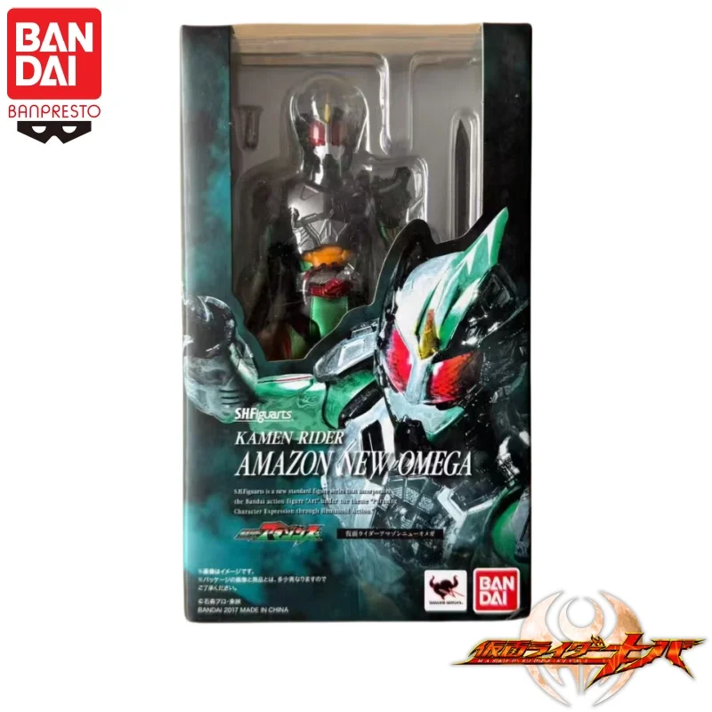 

In Stock Original Bandai Banpresto Kamen Rider Black Renewal Ver Action Figure Model Doll Brand New Boxed Animation Peripherals