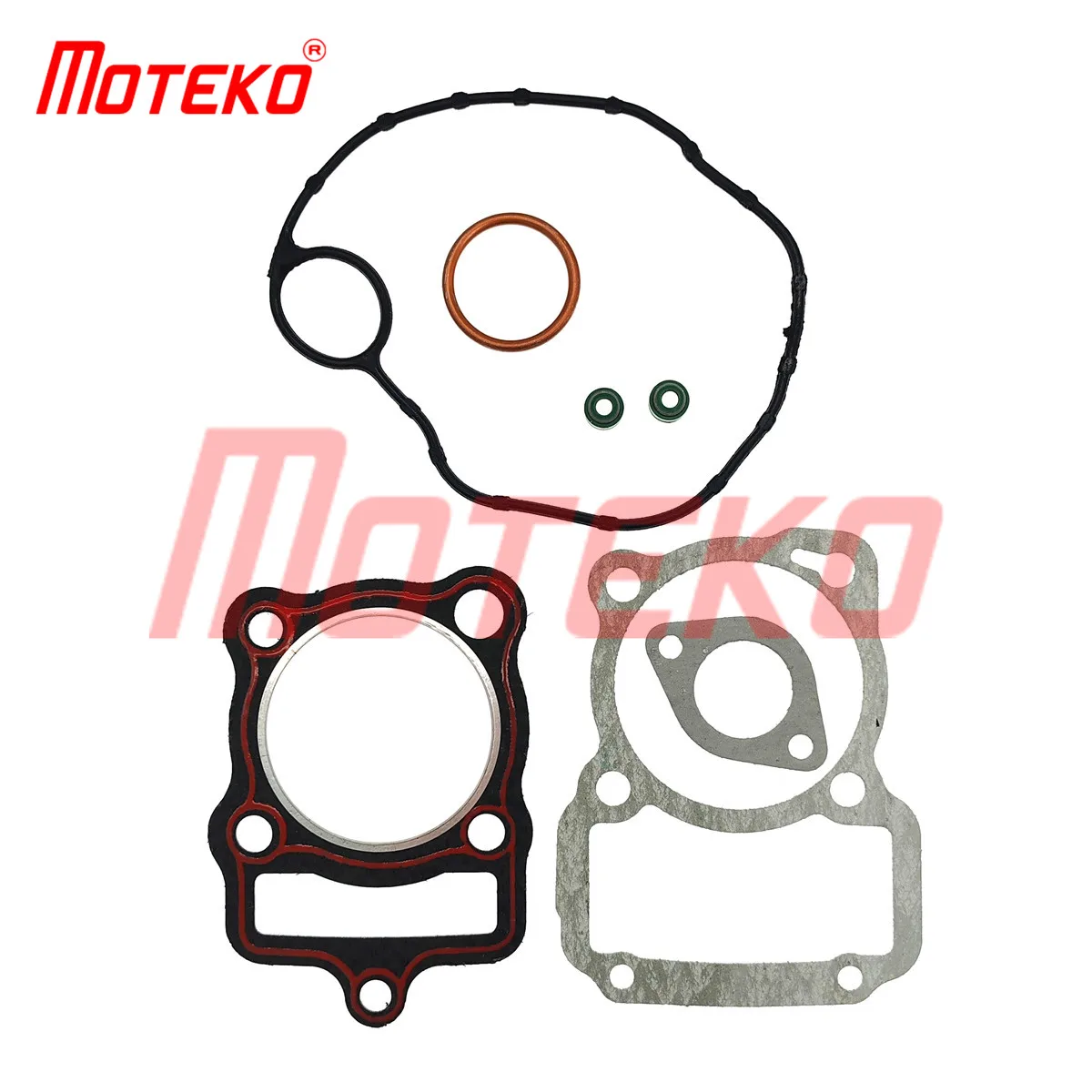 BX15120054 62MM BORE 150CC MID SET GASKET WITH VALVE SEAL FOR HONDA 162FMJ CG150