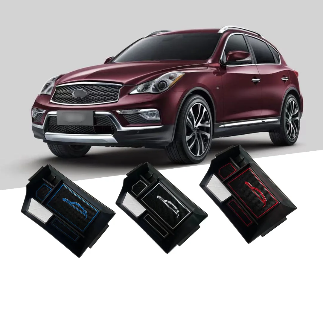 

For Infiniti QX50 modified armrest box storage box, new qx50q50l car storage box