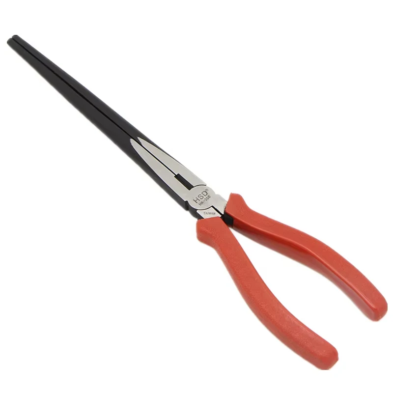 3.5 Inch Combination Pliers Set, Needle Nose & Side Cutter With Non-Slip Plastic Handle For DIY Jewelry Making Wholesale
