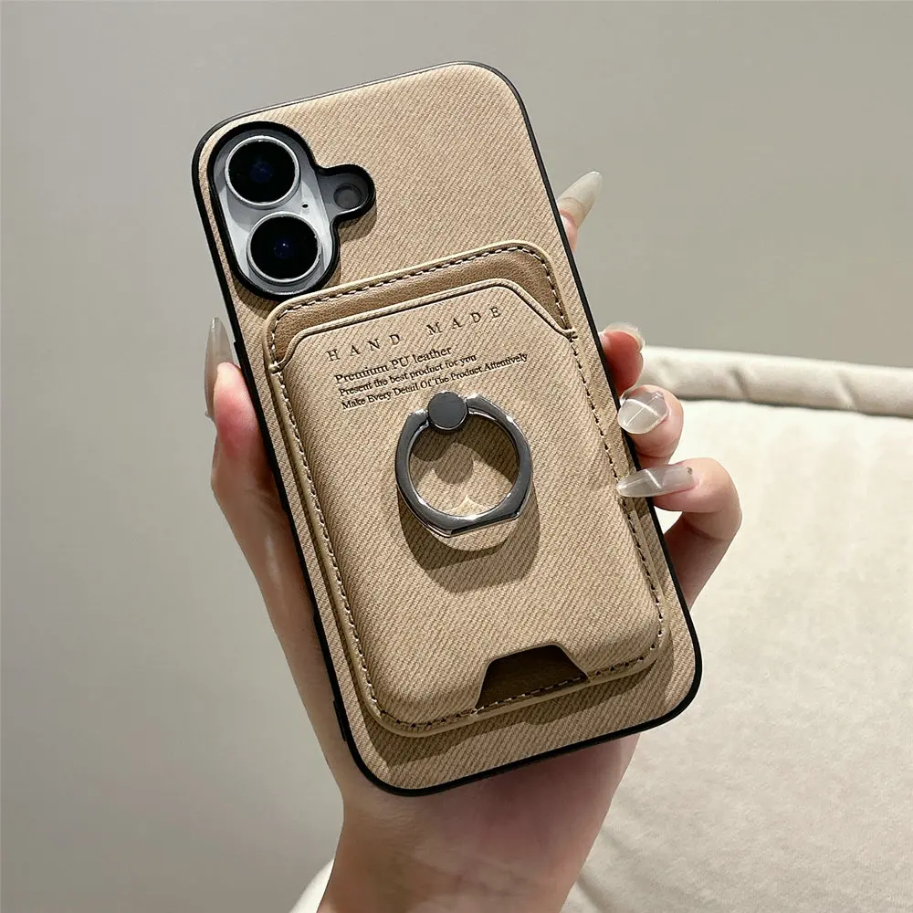 Für Poco F9 Ultra F8 F7 X7 M8 X8 Pro Max 5G Luxus-Hülle 2IN1 Abnehmbare Leder-Rückenschale Xiaomi Poco X7 X 8 F9 Pro Kartenhülle – Detail 1