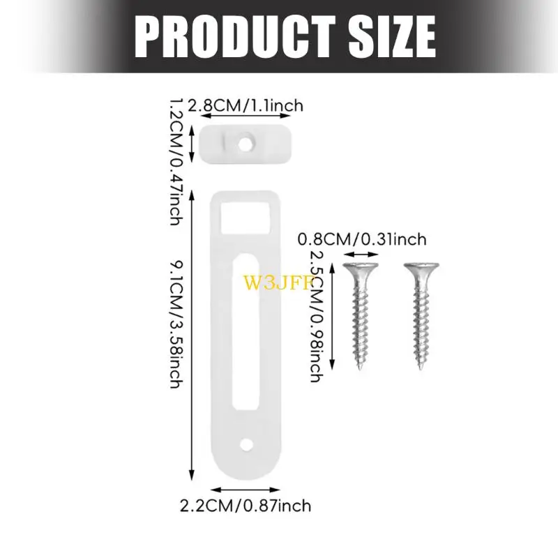 خزانة W3JF للأطفال الصغار مزودة بمزالج بتصميم ذكي للتركيب وحماية غير مرئية لسلامة تخزين الحمام في المطبخ #6