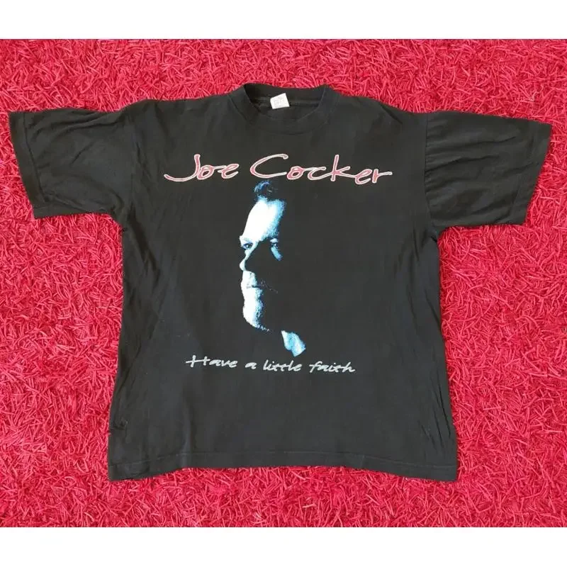 Joe Cocker Tour Have A Little Faith 1 Sided T Shirt All Size Bt330