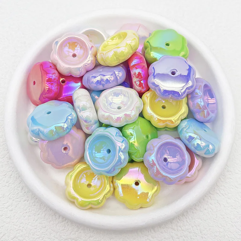 Kawaii Cloud Base Spacer Beads For Jewelry Making Phone Chain Keychain Charm Beadable Pen Car Hanging Accessories DIY Decoration