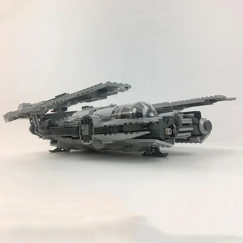 Fondor Haulcraft 모델 공상 과학 소설 우주선 MOC 빌딩 블록 기술 벽돌 DIY 조립 Aerocraft 장난감 선물