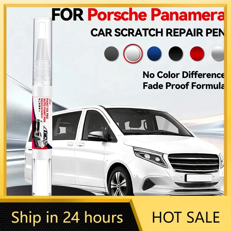 

Ручка-корректор для ремонта лакокрасочного покрытия автомобиля, средство для удаления царапин, аксессуары для авто DIY, для Porsche Panamera 2009-2025, зеленый, красный, M3C, белый