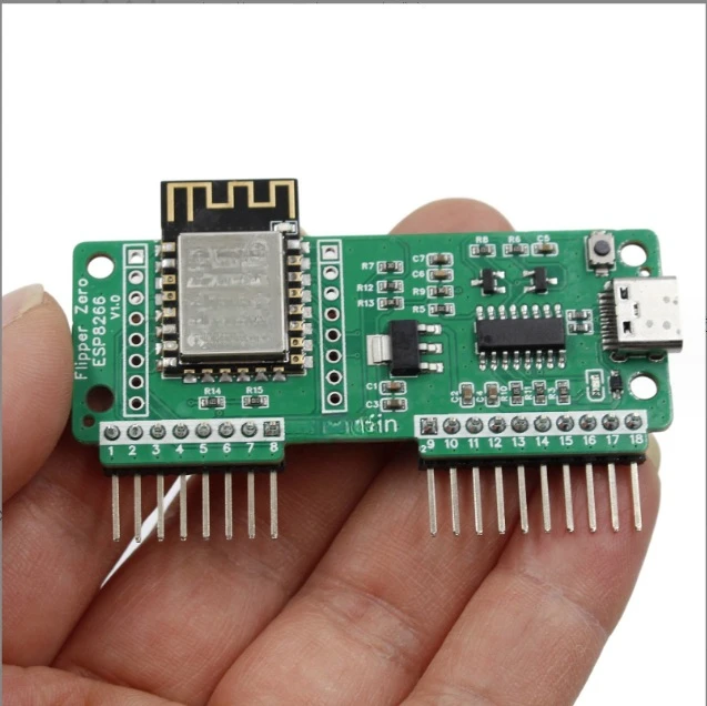 Suitable for Flipper Zero ESP8266 WiFi module, development board