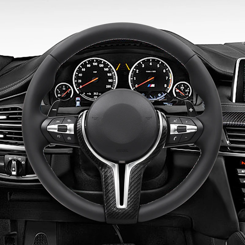 Customized M Sport Steering Wheel for BMW F01 F06 F10 F11 F20 F21 F22 F30 F31 F32 F34 F36 F80 F82 F87 F90 M3 M5 Car Accessories - Image 6