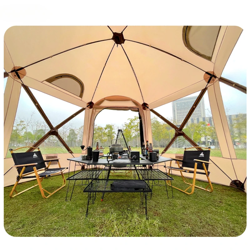 Boteen Custom Wholesale Luxury Outdoor Tents Waterproof Camping Safari Tent Folding Trips Tents