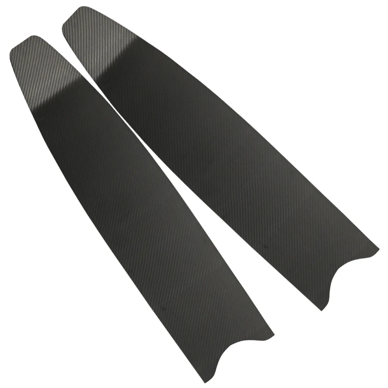 Silicone Flipper Fins Long Carbon Fiber Free Diving Scuba Snorkeling Underwater Swimming Flipper Foot Pocket