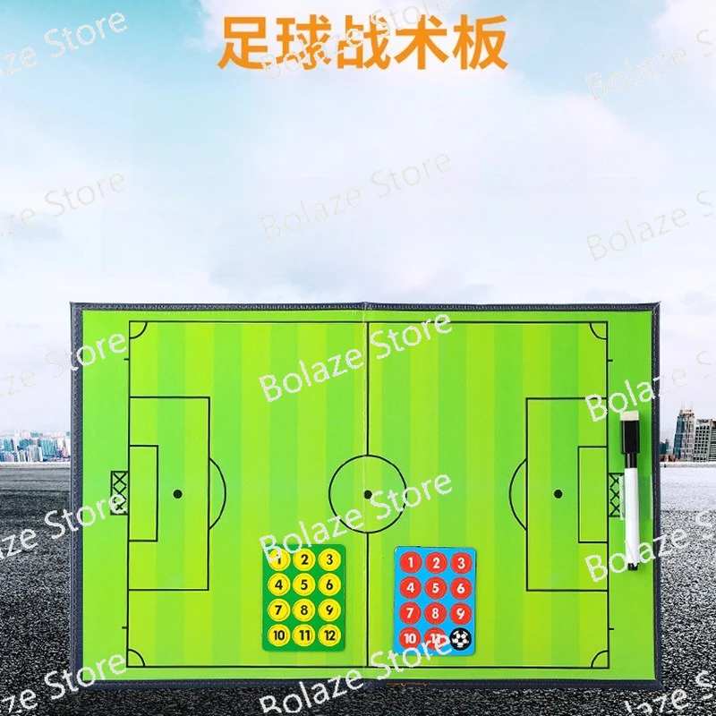 Large custom magnetic coaching board outdoor football Basketball tactical training equipment