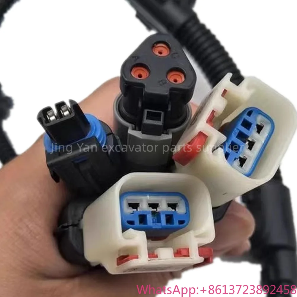 

Excavator Parts 4939039 6754-81-9440 For Komatsu PC200-8MO CM850 6D107 QSB6.7 Engine Harness Cable Circuit