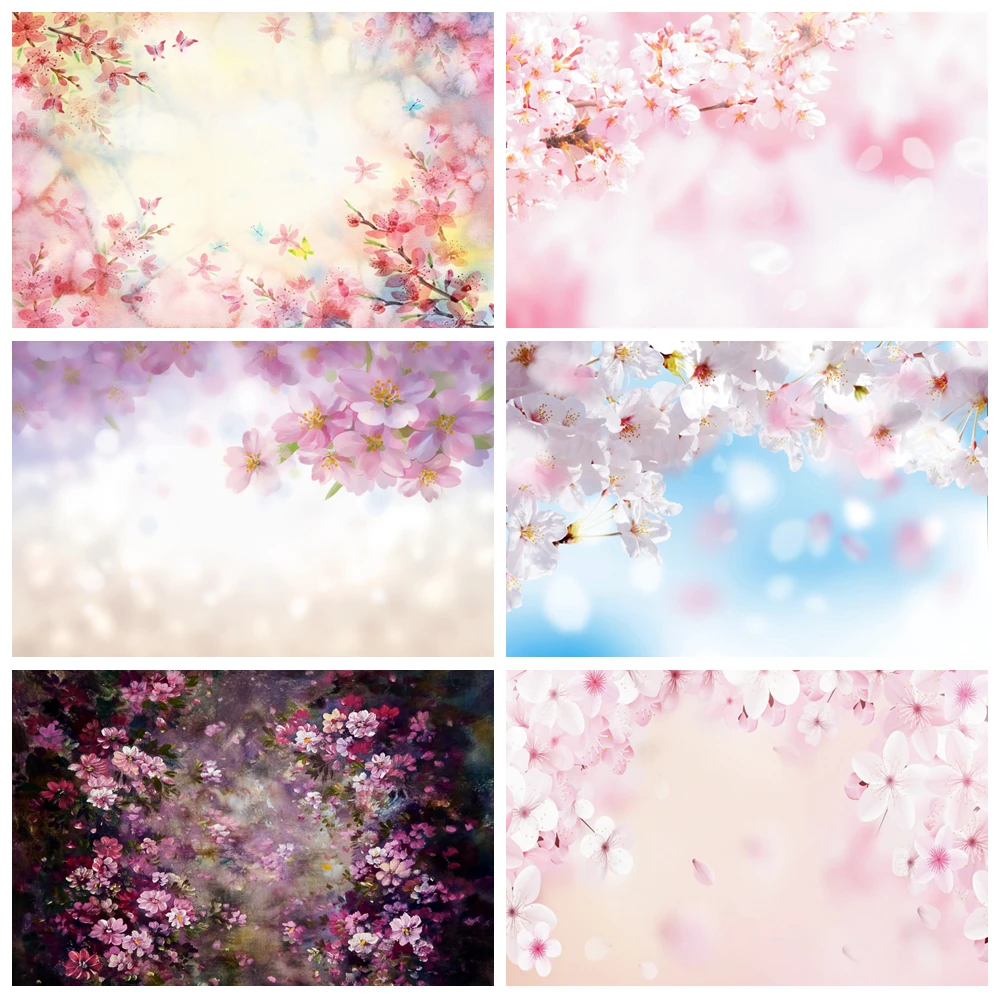 

Photography Background Vintage Abstract Floral Newborn Baby Shower Birthday Party Portrait Decor Backdrop Photo Studio
