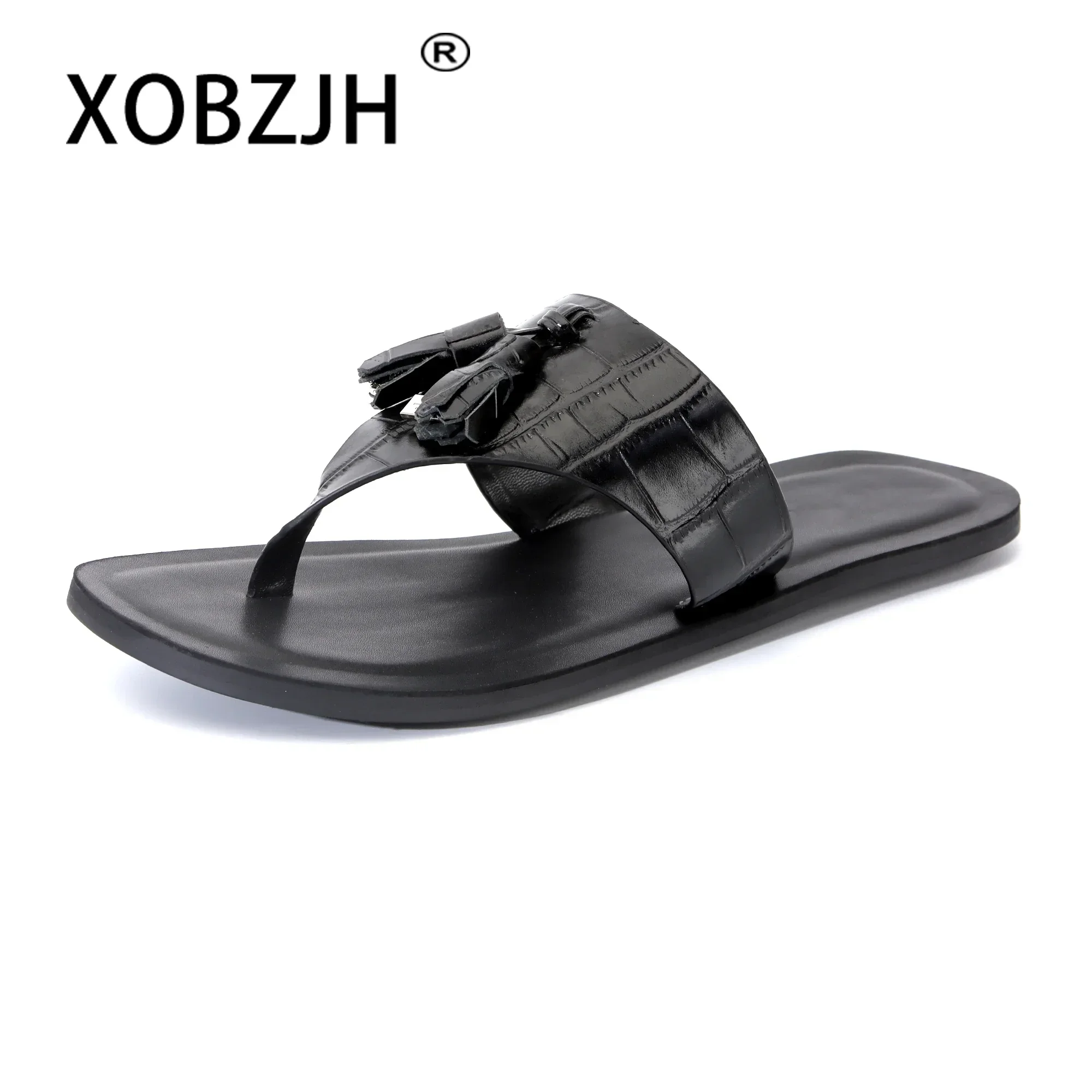 

2024 Traf Woman Flat New Slippers Women with Comfortable Women's Shoes Casual Bottom Slippers Women's Shoes Summer Sandals