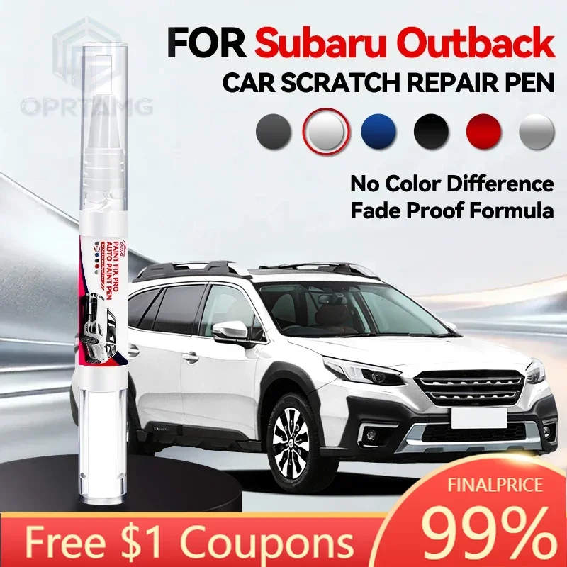 

Purpose Vehicle Car Paint Repair Pen For 1994-2025 Subaru Outback Paint Scratch Repair Accessories Blue SAL Green XCF Black D4S