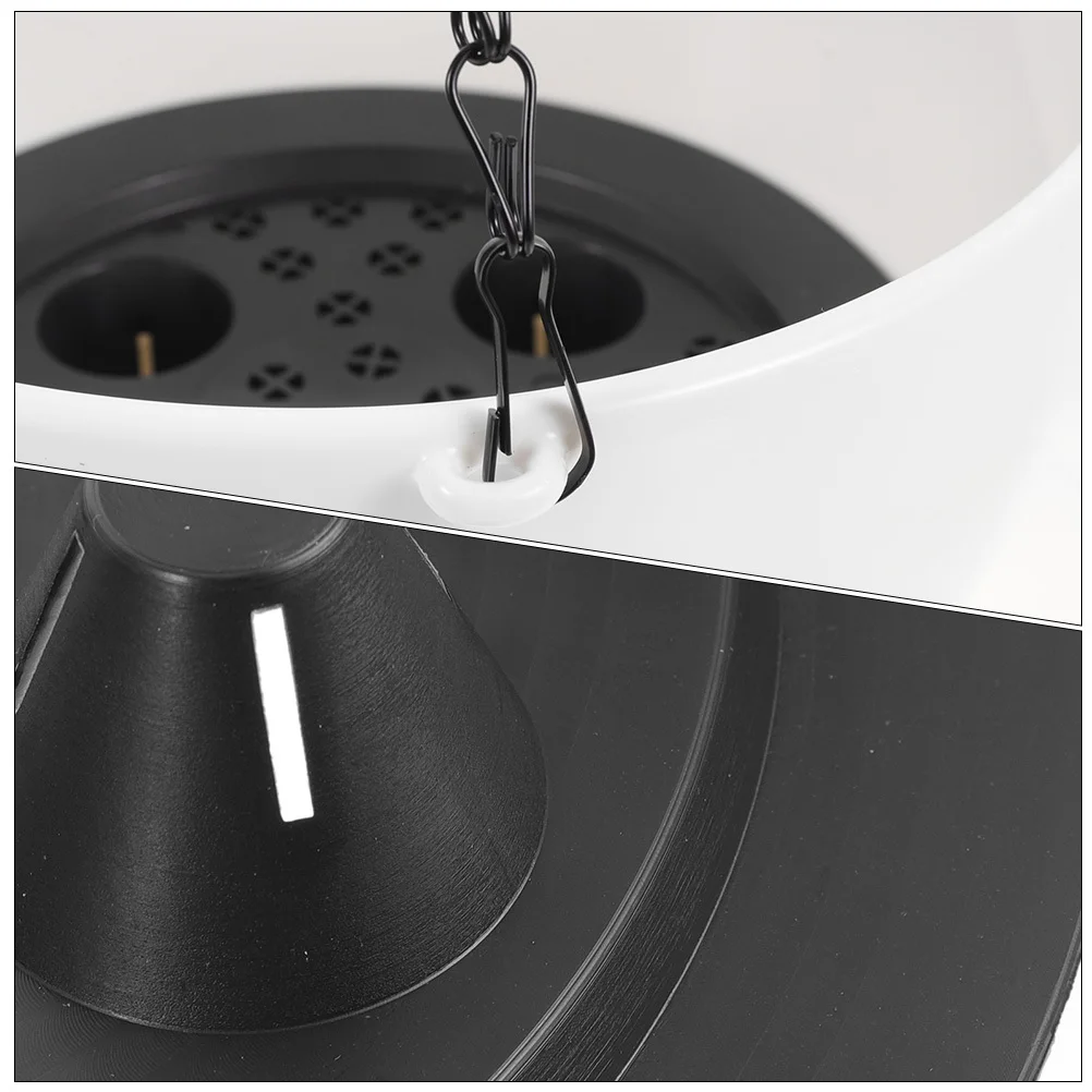 

1Set Hanging Flower Pot Sturdy Chain Balance Hanging Basket for Indoor Outdoor Balcony Garden Plant Display Plant Basket