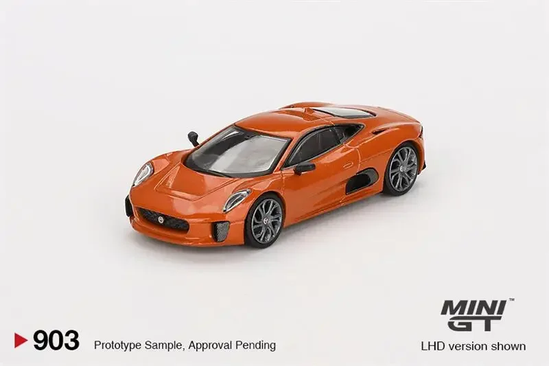 **Przedszamówienie** MINI GT 1:64 C-X75 Spectre Blister Packaging Diecast Model samochodu