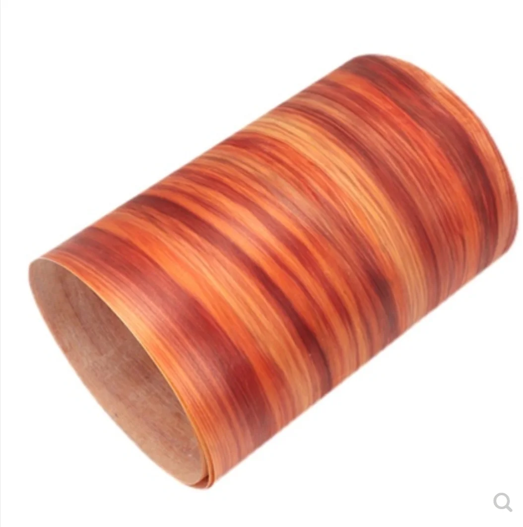 L:2.5meters Width:300mm T:0.2mm Natural Zambia Dragon Blood Sandalwood Handmade Veneer Sheets RV Decoration