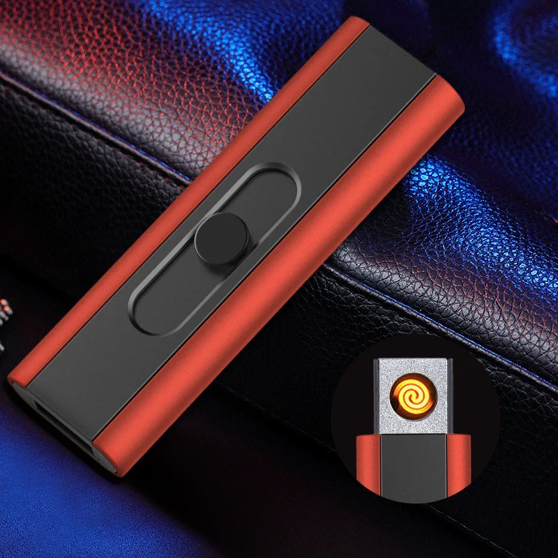 

Newest Portable Mini Charging Lighter, Personalized Double-sided Cigarette Lighter,usb Men's Smoking Cigarette Lighter Wholesale