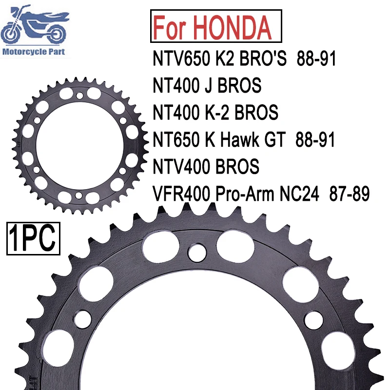 525-44T Tooth Rear …