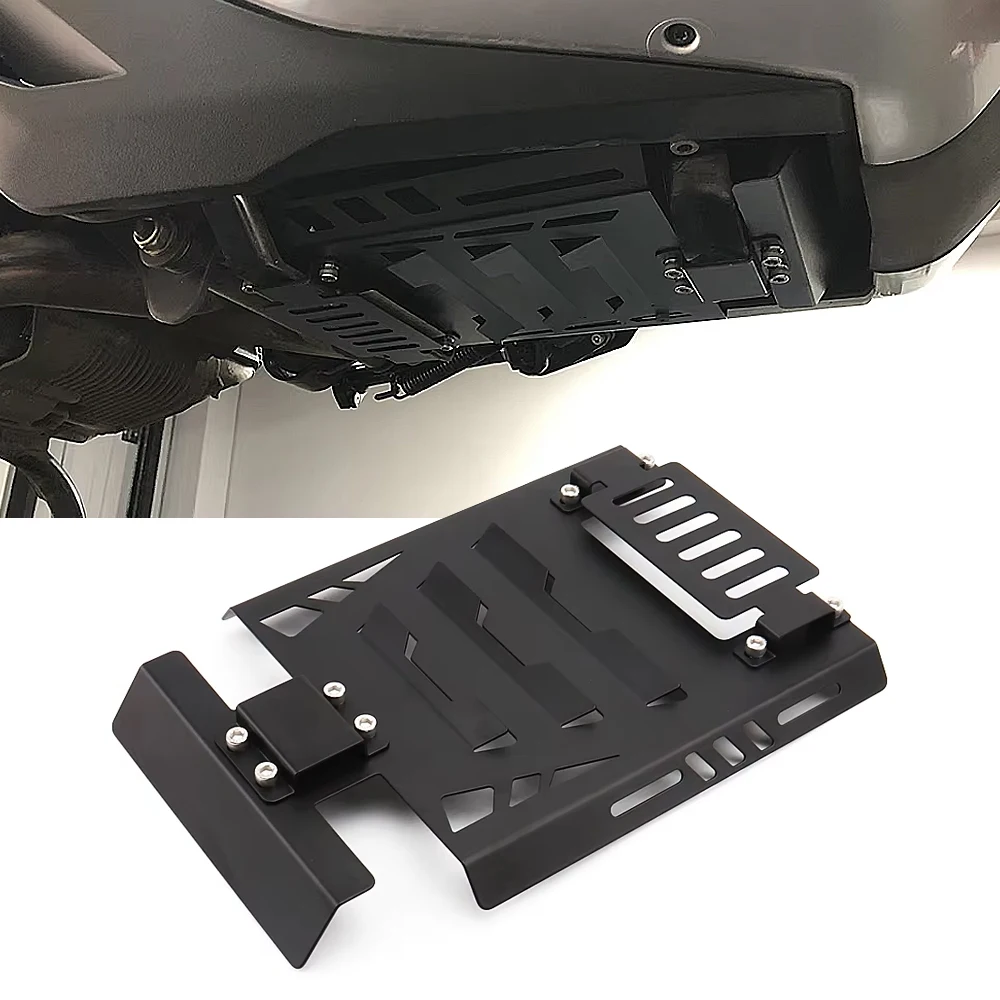 

Motorcycle Lower Engine Guard Bellypan For Aprilia SRGT200 SR GT 200 SRGT 200 2022 2023 Under Cowling Fairing Shrouds Belly Pan